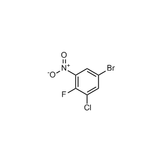 5-Bromo-1-chloro-2-fluoro-3-nitrobenzene