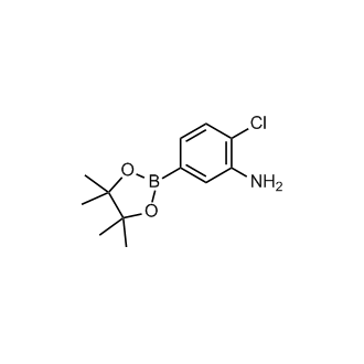 2-Chloro-5-(4,4,5,5-tetramethyl-1,3,2-dioxaborolan-2-yl)aniline