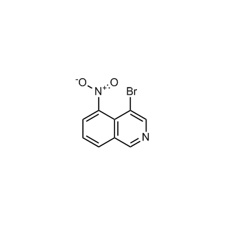 4-Bromo-5-nitroisoquinoline