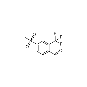 2-Formyl-5-(methylsulphonyl)benzotrifluoride