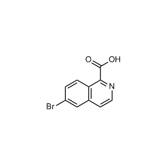 6-Bromoisoquinoline-1-carboxylic acid