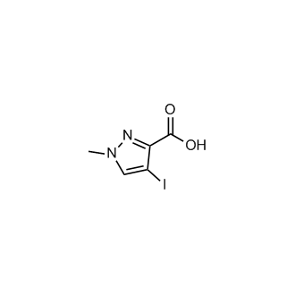 4-Iodo-1-methyl-1H-pyrazole-3-carboxylic acid