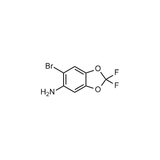 6-Bromo-2,2-difluorobenzo[d][1,3]dioxol-5-amine