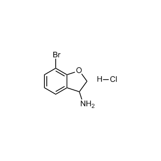 7-Bromo-2,3-dihydrobenzofuran-3-amine hydrochloride