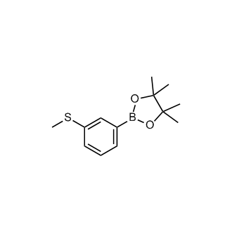 4,4,5,5-Tetramethyl-2-(3-(methylthio)phenyl)-1,3,2-dioxaborolane