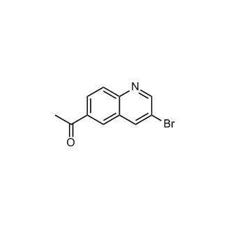 1-(3-Bromoquinolin-6-yl)ethan-1-one