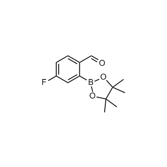 4-Fluoro-2-(4,4,5,5-tetramethyl-1,3,2-dioxaborolan-2-yl)benzaldehyde