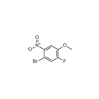 1-Bromo-5-fluoro-4-methoxy-2-nitrobenzene