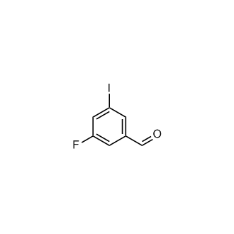 3-Fluoro-5-iodobenzaldehyde