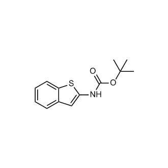 tert-Butyl benzo[b]thiophen-2-ylcarbamate