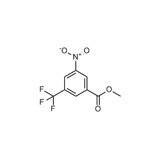 Methyl 3-nitro-5-(trifluoromethyl)benzoate