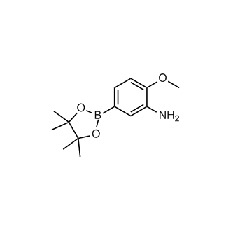 2-Methoxy-5-(4,4,5,5-tetramethyl-1,3,2-dioxaborolan-2-yl)aniline