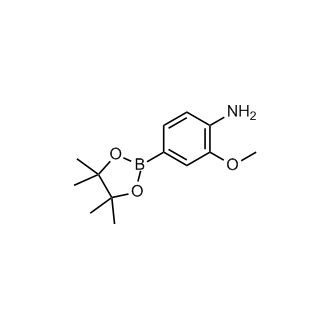 2-Methoxy-4-(4,4,5,5-tetramethyl-1,3,2-dioxaborolan-2-yl)aniline