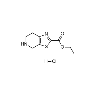 Ethyl 4,5,6,7-tetrahydrothiazolo[5,4-c]pyridine-2-carboxylate hydrochloride