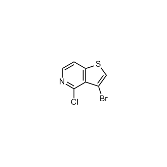 3-Bromo-4-chlorothieno[3,2-c]pyridine