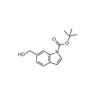 tert-Butyl 6-(hydroxymethyl)-1H-indole-1-carboxylate