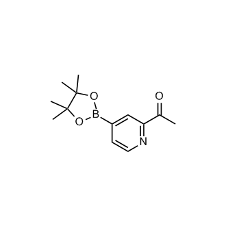 1-(4-(4,4,5,5-Tetramethyl-1,3,2-dioxaborolan-2-yl)pyridin-2-yl)ethanone