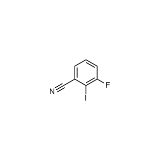 3-Fluoro-2-iodobenzonitrile