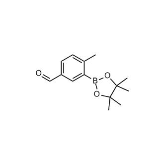 4-Methyl-3-(4,4,5,5-tetramethyl-1,3,2-dioxaborolan-2-yl)benzaldehyde