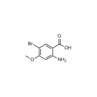 2-Amino-5-bromo-4-methoxybenzoic acid