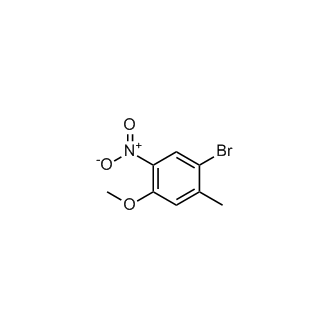 1-Bromo-4-methoxy-2-methyl-5-nitrobenzene
