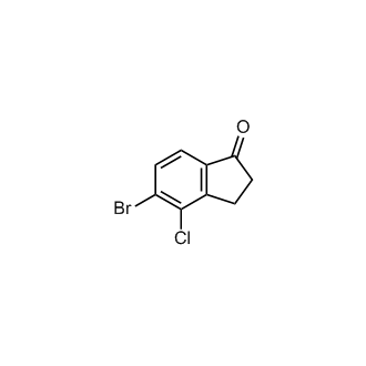 5-Bromo-4-chloro-2,3-dihydro-1H-inden-1-one