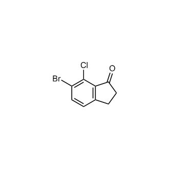 6-Bromo-7-chloro-2,3-dihydro-1H-inden-1-one