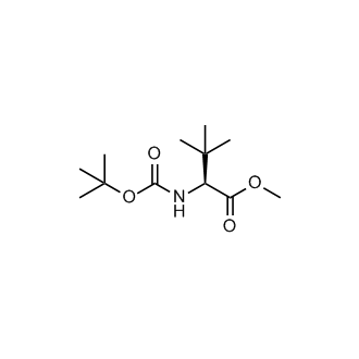 (S)-Methyl 2-((tert-butoxycarbonyl)amino)-3,3-dimethylbutanoate