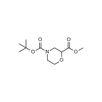 4-tert-Butyl 2-methyl morpholine-2,4-dicarboxylate