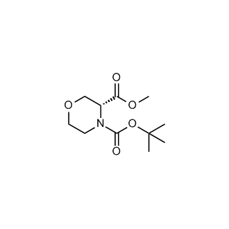 (R)-4-tert-Butyl 3-methyl morpholine-3,4-dicarboxylate