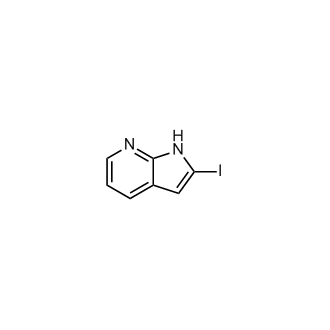 2-Iodo-1H-pyrrolo[2,3-b]pyridine