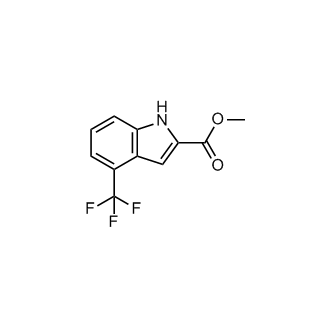 Methyl 4-(trifluoromethyl)-1H-indole-2-carboxylate