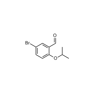 5-Bromo-2-isopropoxybenzaldehyde