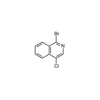 1-Bromo-4-chloroisoquinoline