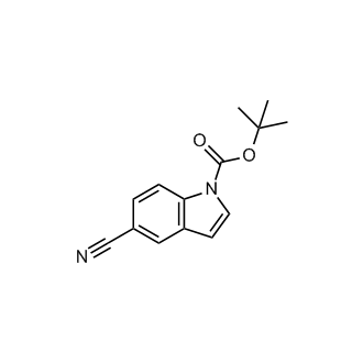 tert-Butyl 5-cyano-1H-indole-1-carboxylate