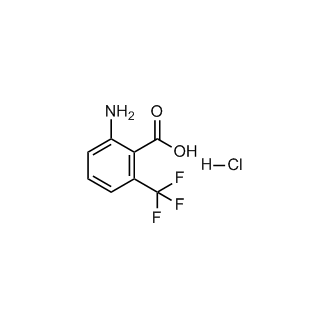 2-Amino-6-(trifluoromethyl)benzoic acid hydrochloride