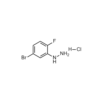 (5-Bromo-2-fluorophenyl)hydrazine hydrochloride