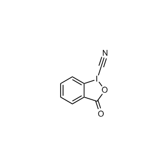 3-Oxo-1,2-benziodoxole-1(3H)-carbonitrile