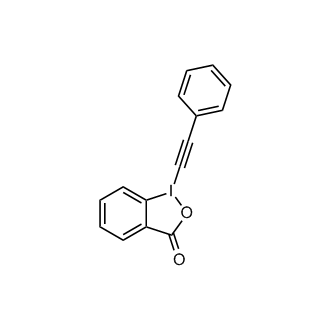 1-(2-Phenylethynyl)-1,2-benziodoxol-3(1H)-one