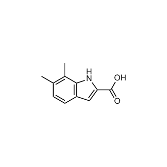 6,7-Dimethyl-1H-indole-2-carboxylic acid