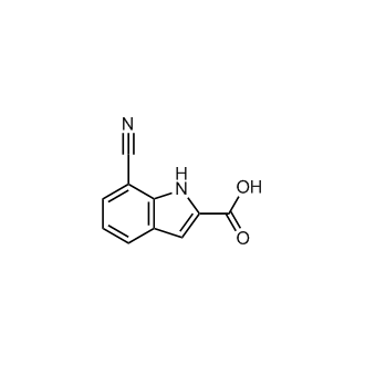 7-Cyano-1H-indole-2-carboxylic acid
