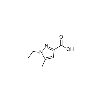 1-Ethyl-5-methyl-1H-pyrazole-3-carboxylic acid