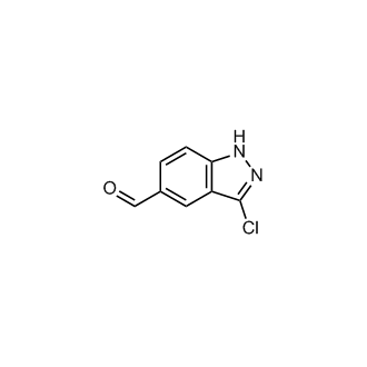 3-Chloro-1H-indazole-5-carboxaldehyde