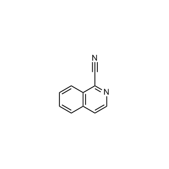1-Isoquinolinecarbonitrile