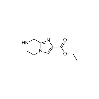Ethyl 5,6,7,8-tetrahydroimidazo[1,2-a]pyrazine-2-carboxylate