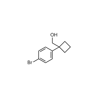 (1-(4-Bromophenyl)cyclobutyl)methanol