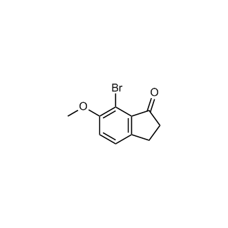 7-Bromo-6-methoxy-2,3-dihydro-1H-inden-1-one