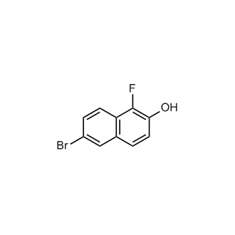 6-Bromo-1-fluoronaphthalen-2-ol