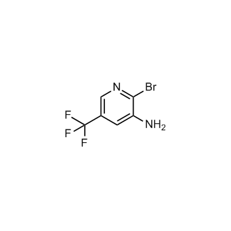 2-Bromo-5-(trifluoromethyl)pyridin-3-amine