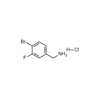 (4-Bromo-3-fluorophenyl)methanamine hydrochloride